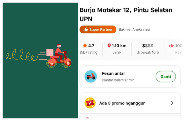Rekomendasi Restoran untuk Pesan Online di Jogja, Anak Kos Nggak Perlu Bingung Mencari Santapan Sahur